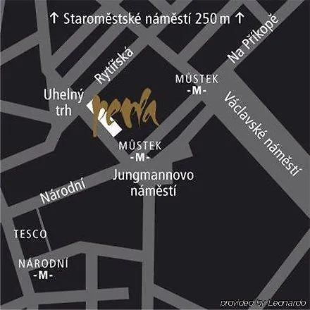 Perla Hotel Prag