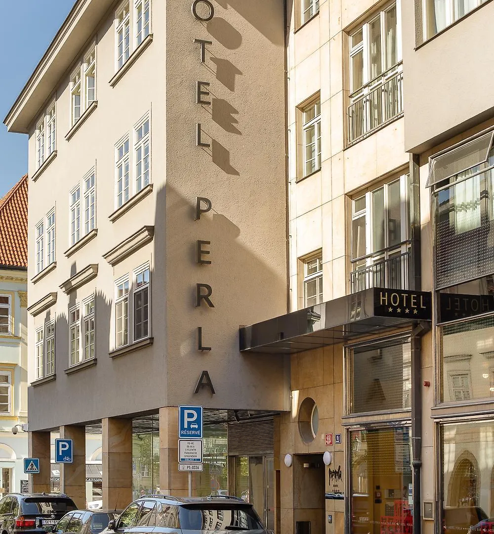 Perla Hotel Prague 4*,