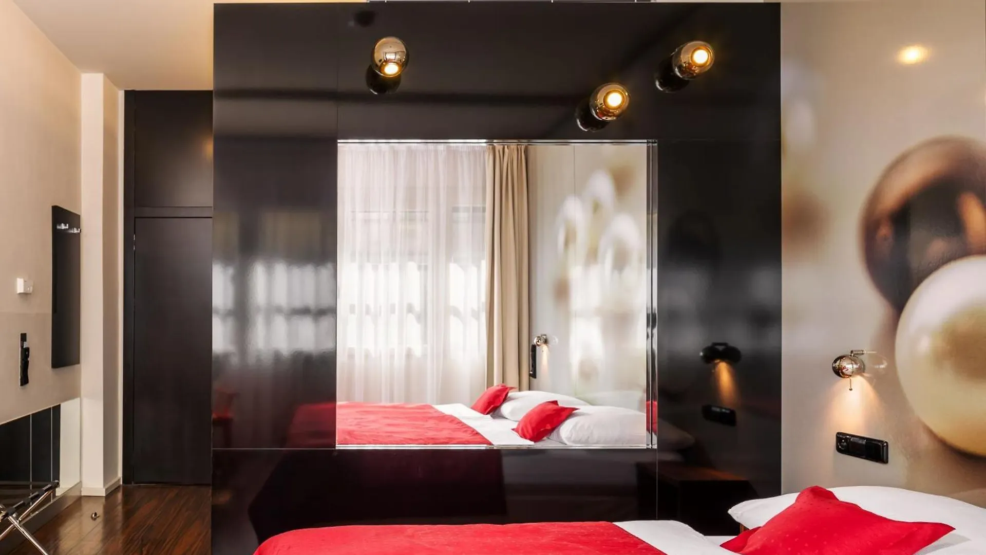 ****  Perla Hotel Prag Tjekkiet