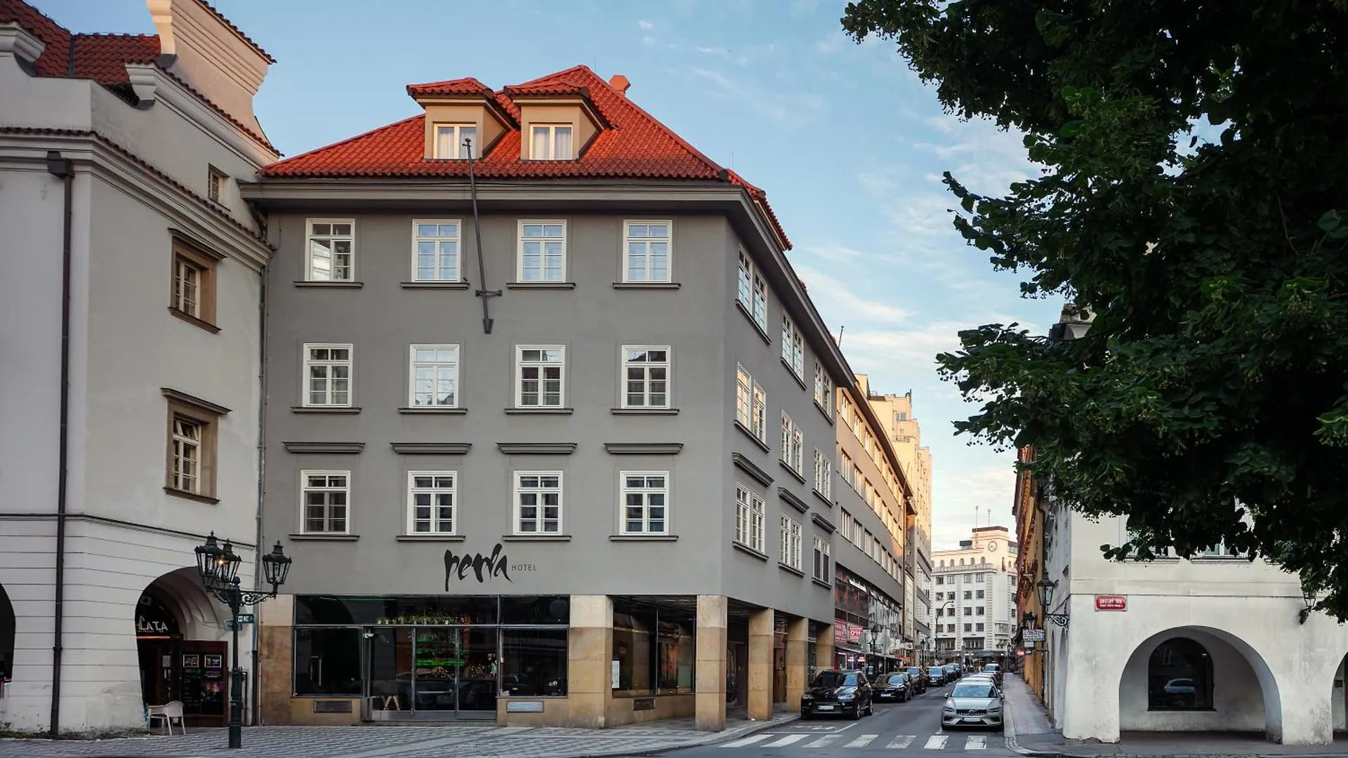 Perla Hotel Prag Tjekkiet