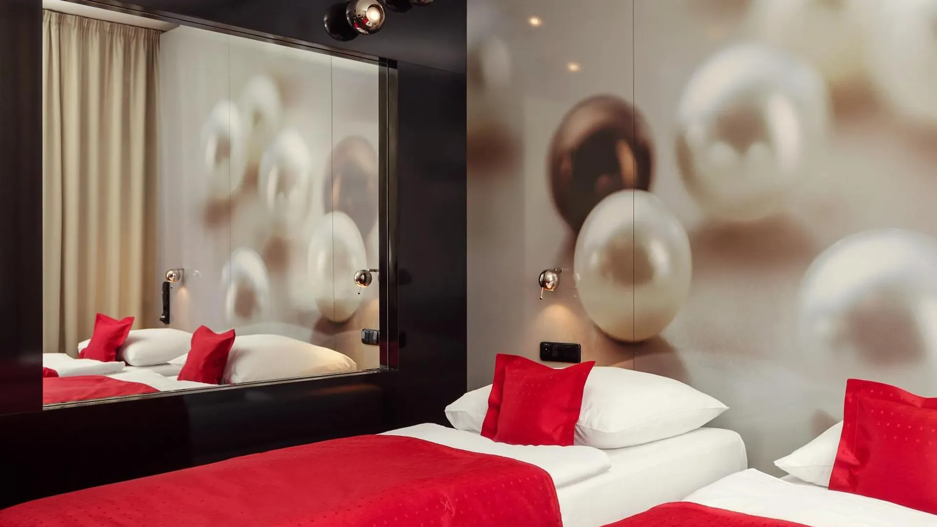 Perla Hotel Prag Tjekkiet