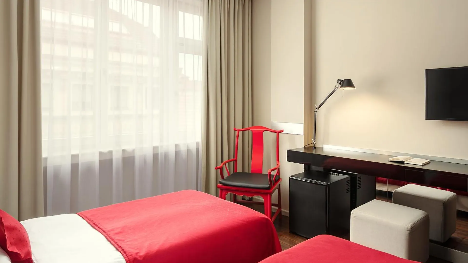 Perla Hotel Prag Tjekkiet