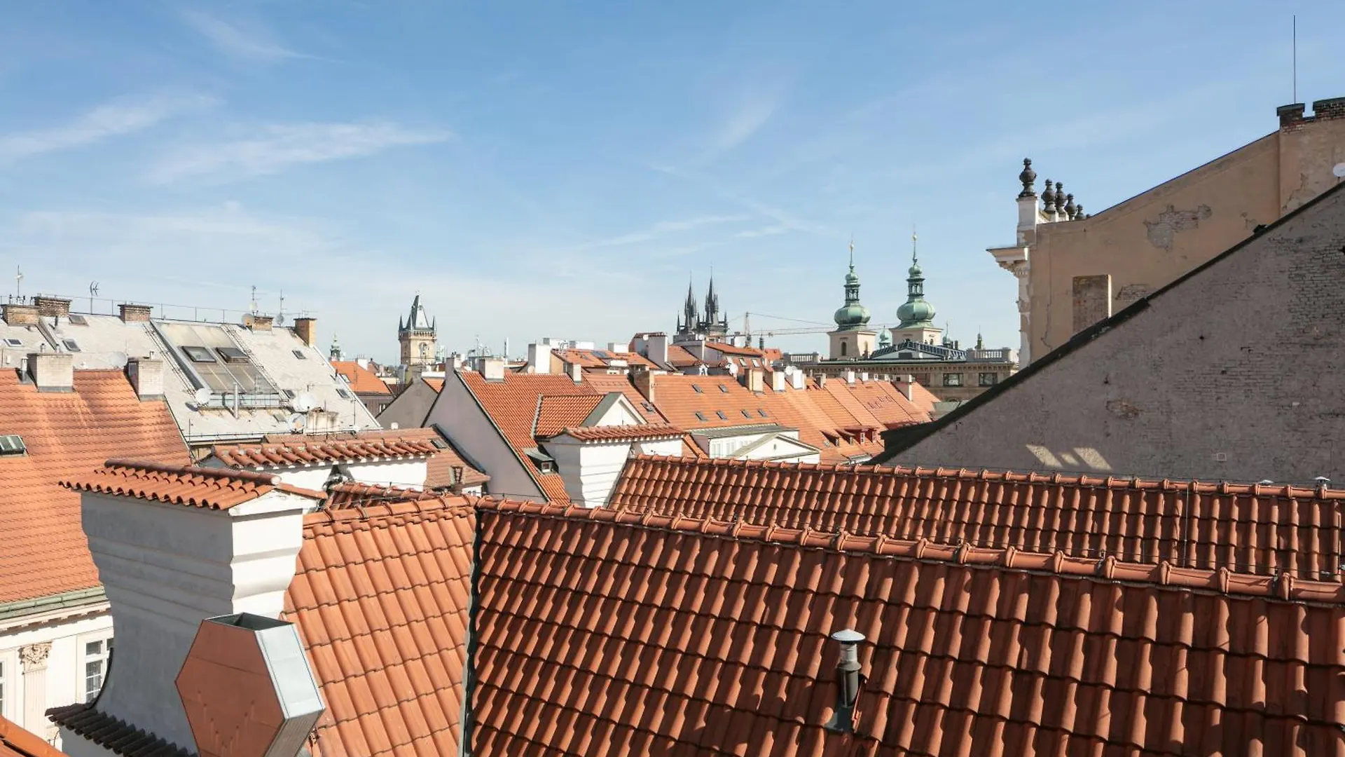 Perla Hotel Prag Tjekkiet