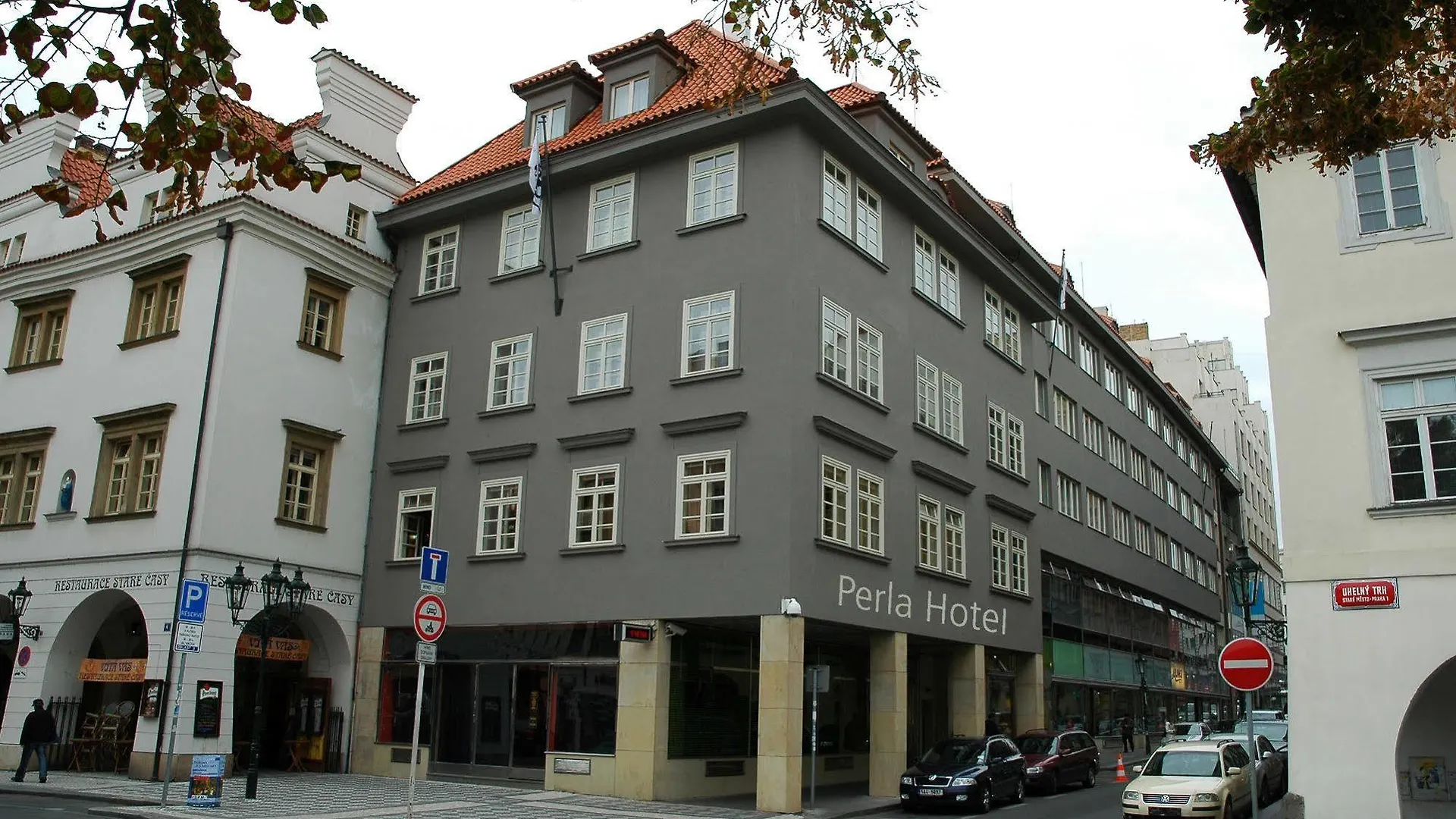 ****  Perla Hotel Prag Tjekkiet