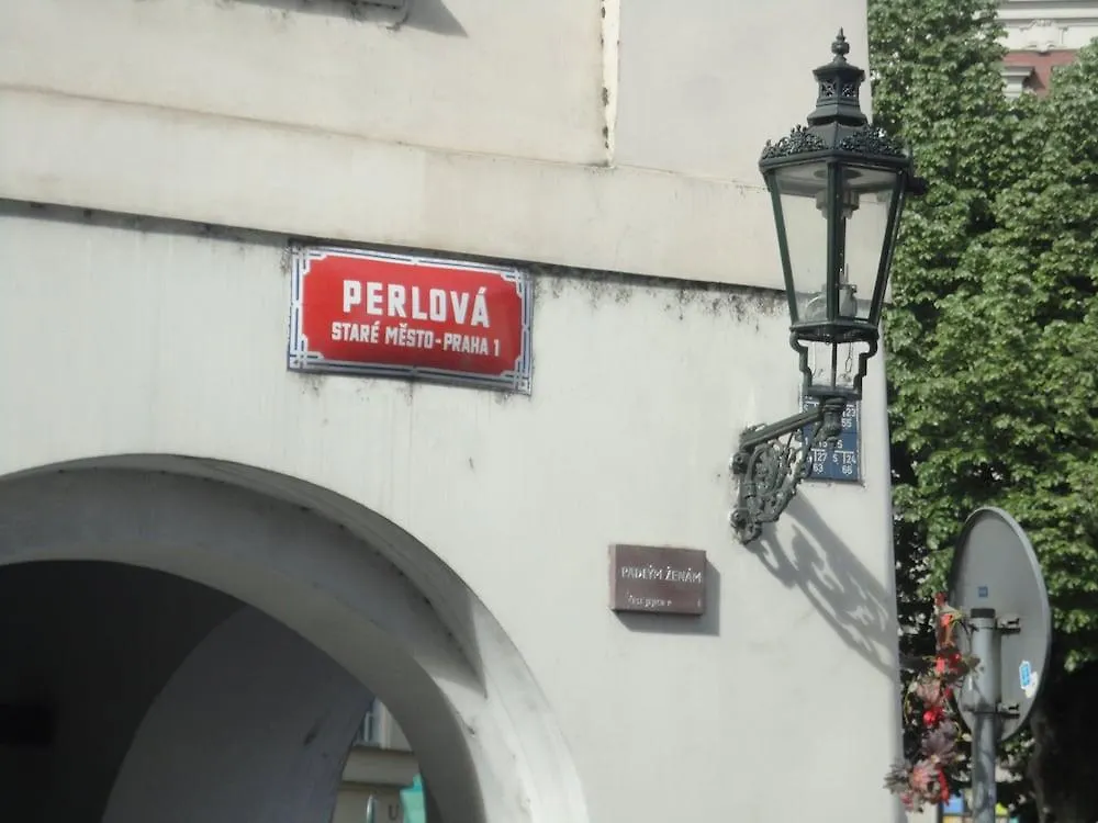 Perla Hotel Prága Csehország