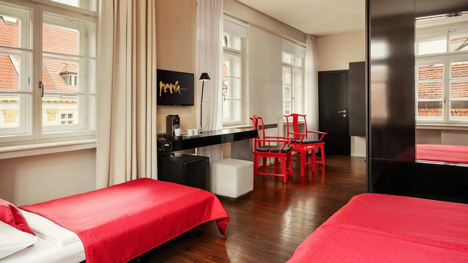 ****  Perla Hotel Prága Csehország